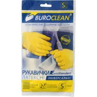 Household gloves Buroclean size S 1 pair (4823078930729)