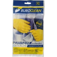 Household gloves Buroclean size XL 1 pair (4823078930781)