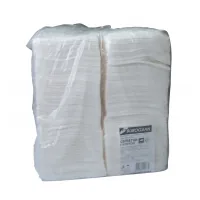 Table napkins Buroclean white 400 pcs. (4823078919779)