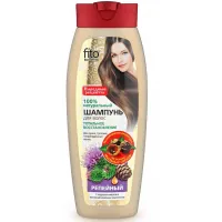 Shampoo Fito Cosmetics Burdock for dry, dull, damaged hair 270 ml (4670017924840)