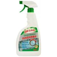 Spray for cleaning baths San Clean to remove mold and dirt 750 g (4820003542514)