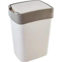 Garbage container Aleana Euro beige 25 l (4823052321833)