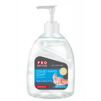Liquid soap PRO service with balm Milk and honey 525 ml (4823071641165)