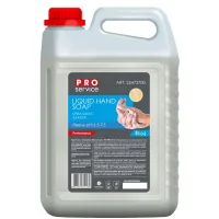 Liquid soap PRO service with balm Milk and honey 5 l (4823071614480)