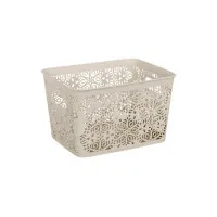 Storage basket Violet House 0502 2 Openwork Cappuccino 7 l (0502 2 Openwork CAP b/cr. 7 l)