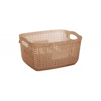 Storage basket Violet House 1008 Violetta Caramel 5 l (1008 Violetta CAR b/cr. 5 l)