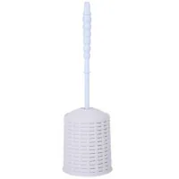 Йоржик для унітазу Violet House Ротанг White (2066989680013)