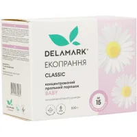 DeLaMark Baby washing powder 500 g (4820152330031)