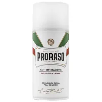 Proraso shaving foam with Green tea extract for sensitive skin 300 ml (8004395001941)