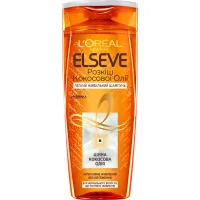 Shampoo Elseve Luxury coconut oil 400 ml (3600523713141)