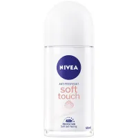 Antiperspirant Nivea Soft Touch ball 50 ml (4005808884247/4006000032542)