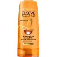 Hair conditioner Elseve Luxury 6 oils for hair that needs nourishment 200 ml (3600523908905)