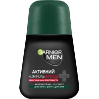Antiperspirant Garnier Men Active Control+ roller 50 ml (3600542226646)