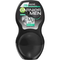 Antiperspirant Garnier Men Magnesium Ultradry roller 50 ml (3600542310031)
