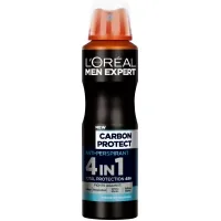 Антиперспірант L'Oreal Paris Men Expert Карбоновий захист 150 мл (3600523594122/3600523596058)