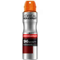 Антиперспірант L'Oreal Paris Men Expert Непереможний спрей 150 мл (3600523594139)
