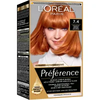 Hair dye L'Oreal Paris Preference 74 - Intense copper (3600521410370/3600521434734)
