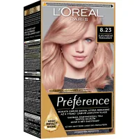 Hair dye L'Oreal Paris Preference 8.23 - Rose gold (3600523577606/3600523577705)