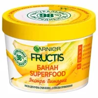Hair mask Garnier Fructis Superfood Banana for very dry hair 390 ml (3600542258852)
