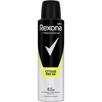 Антиперспірант Rexona Men Цитрус 150 мл (8710847904172/8720182990556/8710847864766)