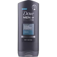 Гель для душу Dove Men+Care Чистота та комфорт 250 мл (8720181313417)