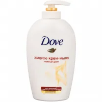 Рідке мило Dove Ніжний шовк 250 мл (8717163605776)