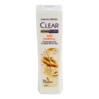 Shampoo Clear Anti-dandruff for women Hair loss protection 225 ml (8720181458927)