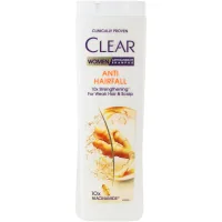 Shampoo Clear Anti-dandruff for women Hair loss protection 360 ml (8720181458910)
