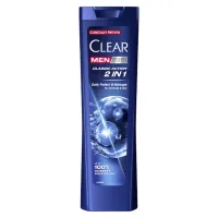 Clear Men Anti-dandruff shampoo for men Daily protection and care 225 ml (8710847959622/8720181455971)