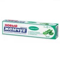 Зубна паста Нові Перли із соком алоє 100 мл (4600697174242)