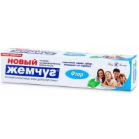 Зубна паста Новий Перли Фтор 50 мл (4600697171166)