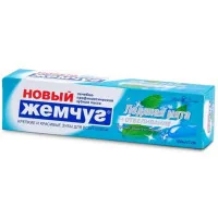 Зубна паста Новый Жемчуг Крижана м'ята + вибілювання 100 мл (4600697171333)