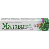 Toothpaste Malavit Anti-inflammatory Sage 75 g (4670000472044)