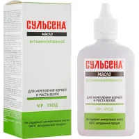 Hair oil Sulsena vitaminized 100 ml (4823052202576)