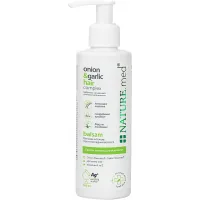 Hair conditioner NATURE.med Onion-garlic complex 200 ml (4820065531792)