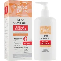 Крем для тіла Біокон Hirudo Derm Atopic Program Lipo Comfort 400 мл (4820160038127)