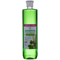 Nevskaya cosmetics shampoo with burdock root extract and castor root 900 ml (4820026413549)