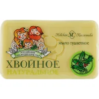 Hard soap Nevskaya cosmetics Coniferous 140 g (4600697101941)
