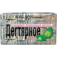 Hard soap Nevskaya cosmetics Tar 140 g (4600697101934)