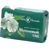 Solid soap Nevskaya cosmetics Apple Garden 90 g (4600697101828)