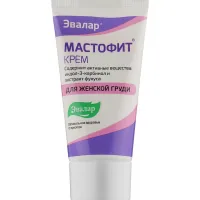 Body cream Evalar Mastofit for women's breasts 50 g (4602242003823)