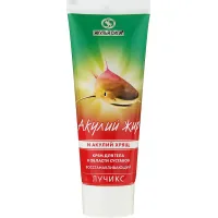 Luchiks restorative body cream Shark fat and shark cartilage 75 ml (4607010246327)