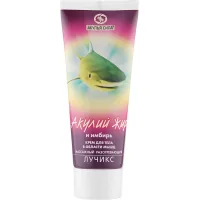 Luchiks warming body cream Shark fat and ginger 75 ml (4601811011047)