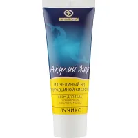 Luchiks body cream Shark fat and bee venom with formic acid 75 ml (4607010248727)