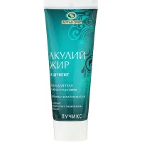 Body cream Luchiks nutrition and recovery Shark fat and shungite 75 ml (4607010246518)