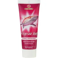 Luchiks warming body cream Shark fat and capsicum 75 ml (4607010245894)