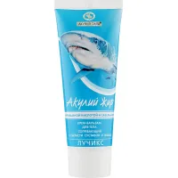 Luchiks body cream Shark fat with formic acid and sabelnik 75 ml (4607010244569)