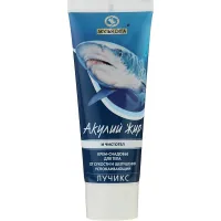 Luchiks body cream Shark fat and celandine 75 ml (4607010244538)