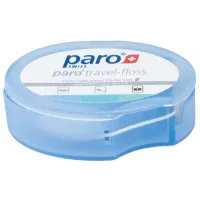 Зубна нитка Paro Swiss Travel-floss Дорожня Синя упаковка 5 м (7.1763/2)