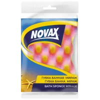 Sponge for bathing Novax Mirage 1 pc. (4823058320526)
